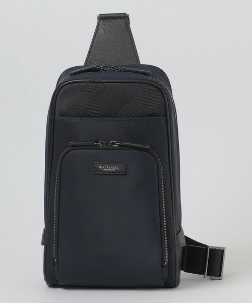 BLUE LABEL / BLACK LABEL CRESTBRIDGE / ブルーレーベル / ブラックレーベル・クレストブリッジ  ショルダーバッグ | ナイロンコンビカルゼシャドークレストブリッジチェックビジネスボディバッグ | 詳細12