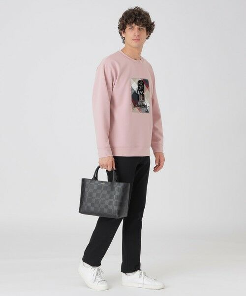 BLUE LABEL / BLACK LABEL CRESTBRIDGE / ブルーレーベル / ブラックレーベル・クレストブリッジ  ショルダーバッグ | エンボスチェックドライビングトート | 詳細2