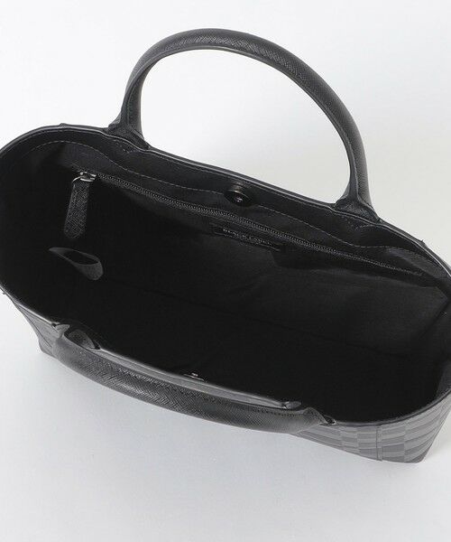 BLUE LABEL / BLACK LABEL CRESTBRIDGE / ブルーレーベル / ブラックレーベル・クレストブリッジ  ショルダーバッグ | エンボスチェックドライビングトート | 詳細4