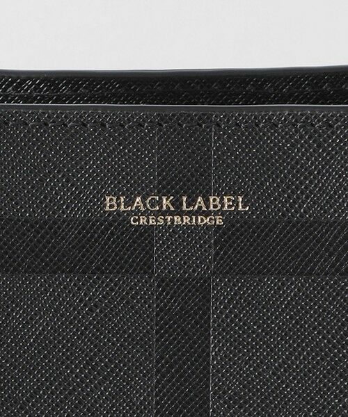 BLUE LABEL / BLACK LABEL CRESTBRIDGE / ブルーレーベル / ブラックレーベル・クレストブリッジ  ショルダーバッグ | エンボスチェックドライビングトート | 詳細5
