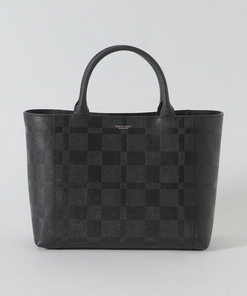 BLUE LABEL / BLACK LABEL CRESTBRIDGE / ブルーレーベル / ブラックレーベル・クレストブリッジ  ショルダーバッグ | エンボスチェックドライビングトート | 詳細6
