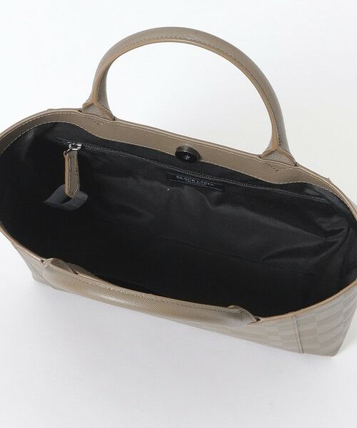 BLUE LABEL / BLACK LABEL CRESTBRIDGE / ブルーレーベル / ブラックレーベル・クレストブリッジ  ショルダーバッグ | エンボスチェックドライビングトート | 詳細10
