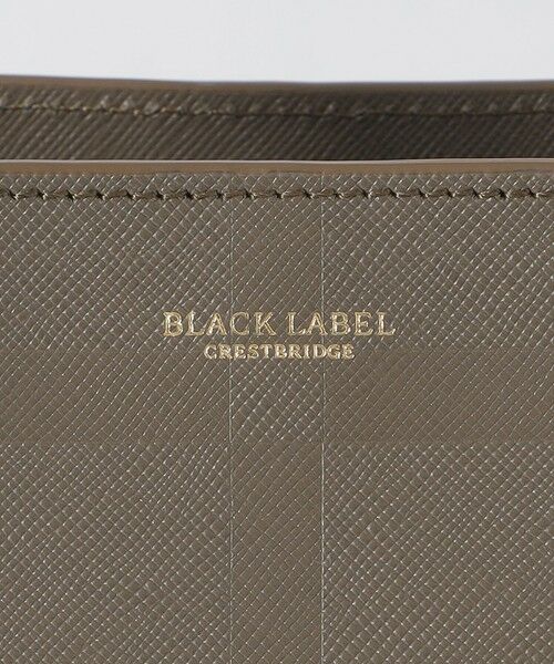 BLUE LABEL / BLACK LABEL CRESTBRIDGE / ブルーレーベル / ブラックレーベル・クレストブリッジ  ショルダーバッグ | エンボスチェックドライビングトート | 詳細11