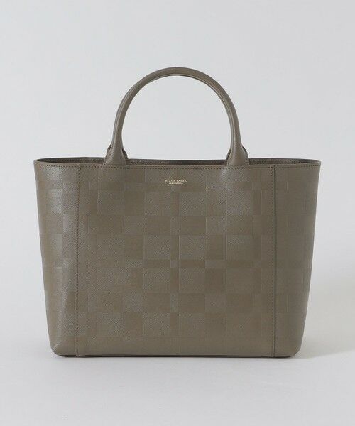 BLUE LABEL / BLACK LABEL CRESTBRIDGE / ブルーレーベル / ブラックレーベル・クレストブリッジ  ショルダーバッグ | エンボスチェックドライビングトート | 詳細12