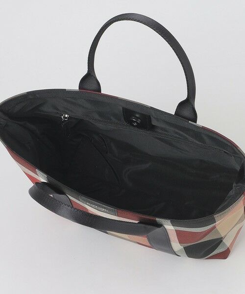 BLUE LABEL / BLACK LABEL CRESTBRIDGE / ブルーレーベル / ブラックレーベル・クレストブリッジ  ショルダーバッグ | クレストブリッジチェックランチトート | 詳細4