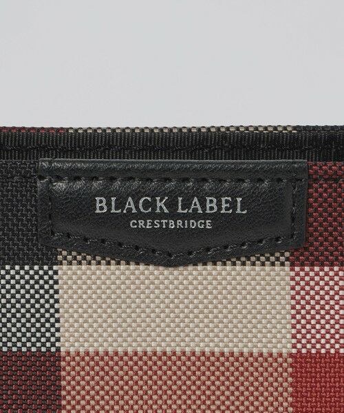 BLUE LABEL / BLACK LABEL CRESTBRIDGE / ブルーレーベル / ブラックレーベル・クレストブリッジ  ショルダーバッグ | クレストブリッジチェックランチトート | 詳細5