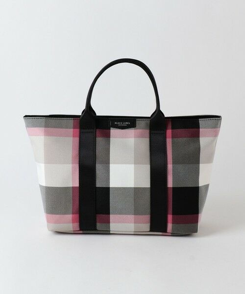 BLUE LABEL / BLACK LABEL CRESTBRIDGE / ブルーレーベル / ブラックレーベル・クレストブリッジ  ショルダーバッグ | クレストブリッジチェックランチトート | 詳細7