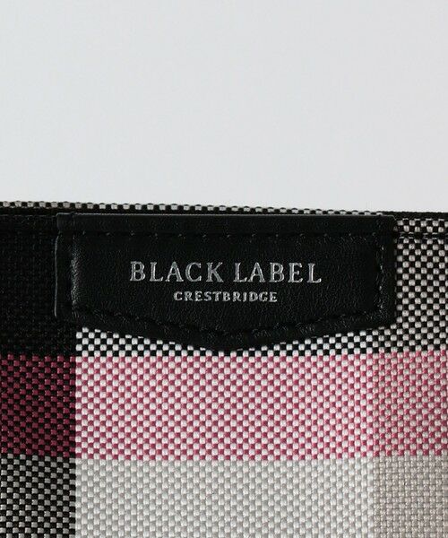 BLUE LABEL / BLACK LABEL CRESTBRIDGE / ブルーレーベル / ブラックレーベル・クレストブリッジ  ショルダーバッグ | クレストブリッジチェックランチトート | 詳細9