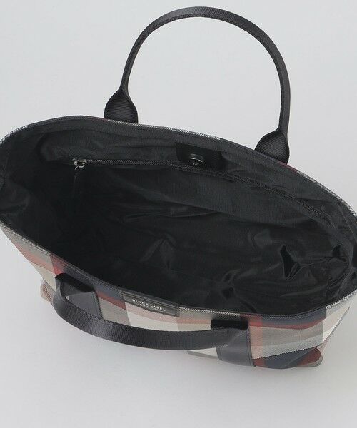 BLUE LABEL / BLACK LABEL CRESTBRIDGE / ブルーレーベル / ブラックレーベル・クレストブリッジ  ショルダーバッグ | クレストブリッジチェックランチトート | 詳細10