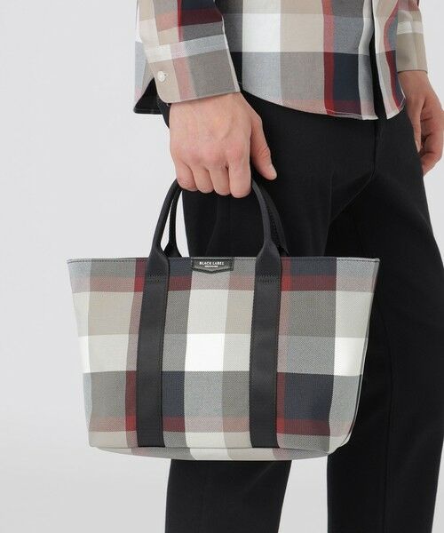 BLUE LABEL / BLACK LABEL CRESTBRIDGE / ブルーレーベル / ブラックレーベル・クレストブリッジ  ショルダーバッグ | クレストブリッジチェックランチトート | 詳細7