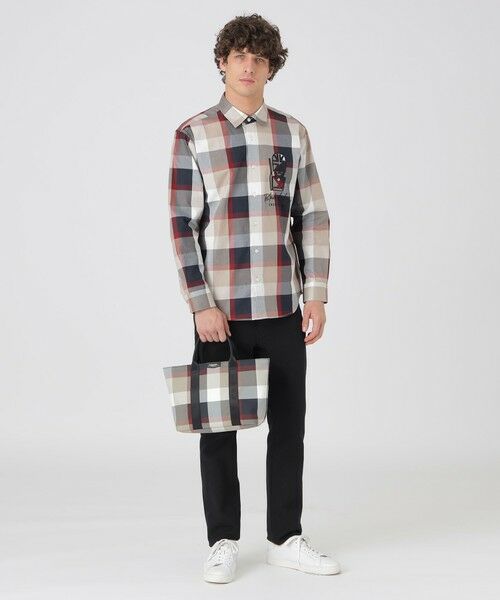 BLUE LABEL / BLACK LABEL CRESTBRIDGE / ブルーレーベル / ブラックレーベル・クレストブリッジ  ショルダーバッグ | クレストブリッジチェックランチトート | 詳細8