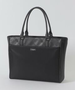 BLUE LABEL / BLACK LABEL CRESTBRIDGE / ブルーレーベル / ブラックレーベル・クレストブリッジ  ショルダーバッグ | ナイロンコンビカルゼシャドークレストブリッジチェックビジネストートバッグ