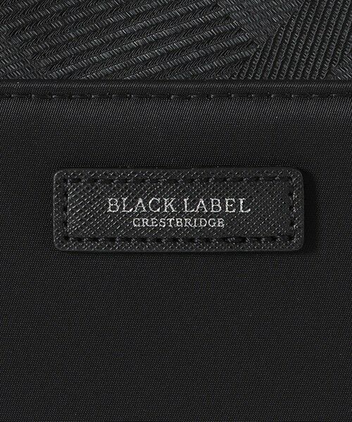 BLUE LABEL / BLACK LABEL CRESTBRIDGE / ブルーレーベル / ブラックレーベル・クレストブリッジ  ショルダーバッグ | ナイロンコンビカルゼシャドークレストブリッジチェックビジネストートバッグ | 詳細5