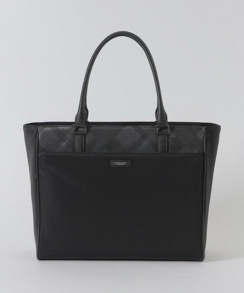BLUE LABEL / BLACK LABEL CRESTBRIDGE / ブルーレーベル / ブラックレーベル・クレストブリッジ  ショルダーバッグ | ナイロンコンビカルゼシャドークレストブリッジチェックビジネストートバッグ | 詳細6