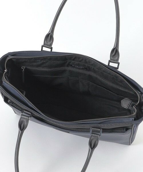 BLUE LABEL / BLACK LABEL CRESTBRIDGE / ブルーレーベル / ブラックレーベル・クレストブリッジ  ショルダーバッグ | ナイロンコンビカルゼシャドークレストブリッジチェックビジネストートバッグ | 詳細10