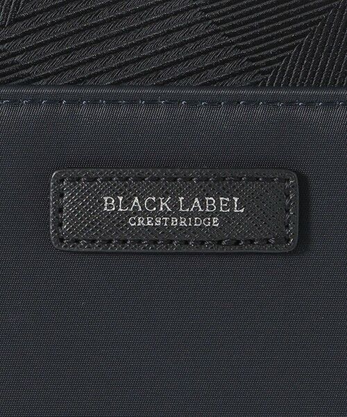 BLUE LABEL / BLACK LABEL CRESTBRIDGE / ブルーレーベル / ブラックレーベル・クレストブリッジ  ショルダーバッグ | ナイロンコンビカルゼシャドークレストブリッジチェックビジネストートバッグ | 詳細11