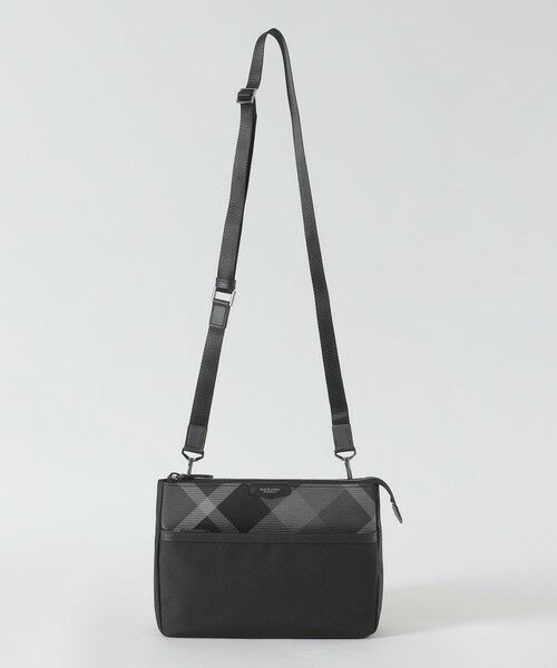 BLUE LABEL / BLACK LABEL CRESTBRIDGE / ブルーレーベル / ブラックレーベル・クレストブリッジ  ショルダーバッグ | ライトウェイトコーデュラバリスティックサコッシュ | 詳細3