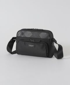 BLUE LABEL / BLACK LABEL CRESTBRIDGE / ブルーレーベル / ブラックレーベル・クレストブリッジ  ショルダーバッグ | ナイロンコンビカルゼシャドークレストブリッジチェックビジネスショルダーバッグ