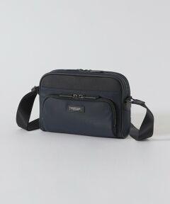 BLUE LABEL / BLACK LABEL CRESTBRIDGE / ブルーレーベル / ブラックレーベル・クレストブリッジ  ショルダーバッグ | ナイロンコンビカルゼシャドークレストブリッジチェックビジネスショルダーバッグ