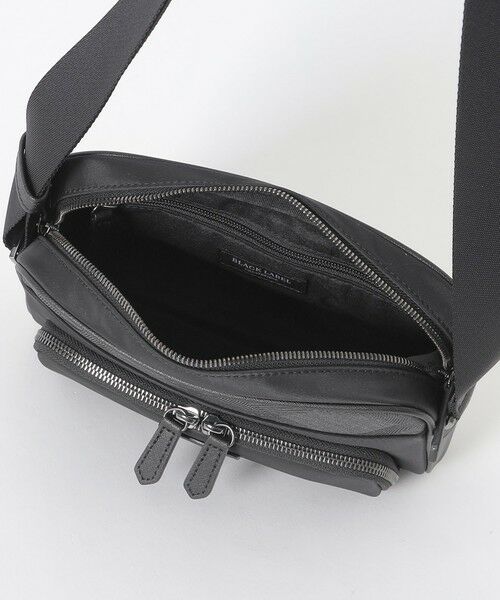 BLUE LABEL / BLACK LABEL CRESTBRIDGE / ブルーレーベル / ブラックレーベル・クレストブリッジ  ショルダーバッグ | ナイロンコンビカルゼシャドークレストブリッジチェックビジネスショルダーバッグ | 詳細5