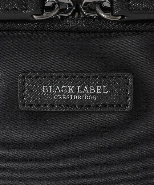 BLUE LABEL / BLACK LABEL CRESTBRIDGE / ブルーレーベル / ブラックレーベル・クレストブリッジ  ショルダーバッグ | ナイロンコンビカルゼシャドークレストブリッジチェックビジネスショルダーバッグ | 詳細6