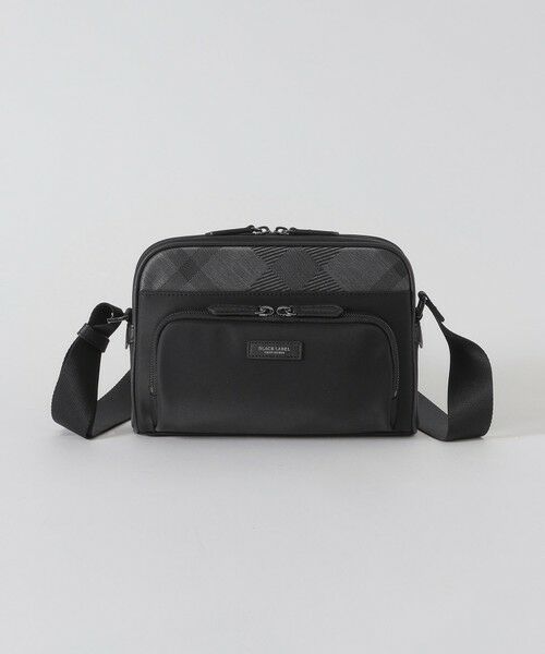 BLUE LABEL / BLACK LABEL CRESTBRIDGE / ブルーレーベル / ブラックレーベル・クレストブリッジ  ショルダーバッグ | ナイロンコンビカルゼシャドークレストブリッジチェックビジネスショルダーバッグ | 詳細7