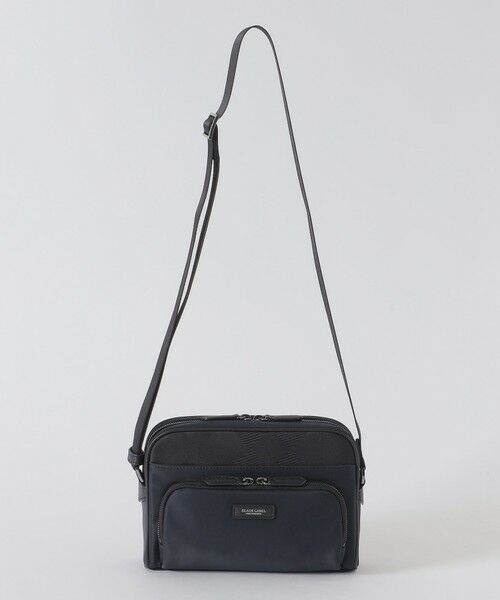 BLUE LABEL / BLACK LABEL CRESTBRIDGE / ブルーレーベル / ブラックレーベル・クレストブリッジ  ショルダーバッグ | ナイロンコンビカルゼシャドークレストブリッジチェックビジネスショルダーバッグ | 詳細10