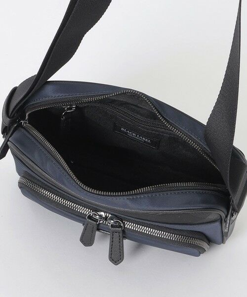 BLUE LABEL / BLACK LABEL CRESTBRIDGE / ブルーレーベル / ブラックレーベル・クレストブリッジ  ショルダーバッグ | ナイロンコンビカルゼシャドークレストブリッジチェックビジネスショルダーバッグ | 詳細12