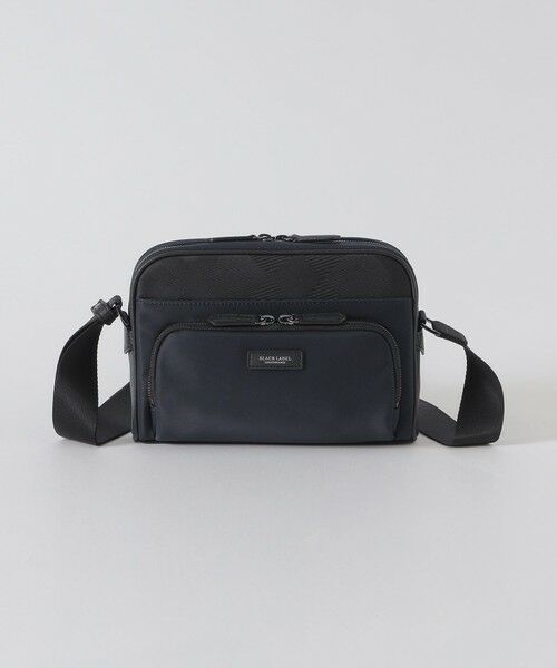 BLUE LABEL / BLACK LABEL CRESTBRIDGE / ブルーレーベル / ブラックレーベル・クレストブリッジ  ショルダーバッグ | ナイロンコンビカルゼシャドークレストブリッジチェックビジネスショルダーバッグ | 詳細14