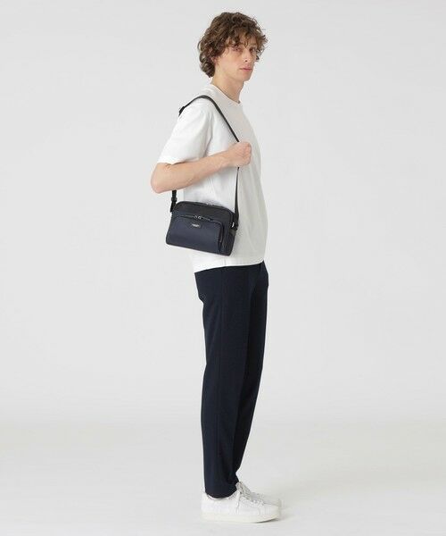 BLUE LABEL / BLACK LABEL CRESTBRIDGE / ブルーレーベル / ブラックレーベル・クレストブリッジ  ショルダーバッグ | ナイロンコンビカルゼシャドークレストブリッジチェックビジネスショルダーバッグ | 詳細9