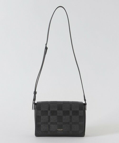 BLUE LABEL / BLACK LABEL CRESTBRIDGE / ブルーレーベル / ブラックレーベル・クレストブリッジ  ショルダーバッグ | エンボスチェックメッセンジャーバッグ | 詳細3