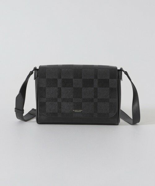 BLUE LABEL / BLACK LABEL CRESTBRIDGE / ブルーレーベル / ブラックレーベル・クレストブリッジ  ショルダーバッグ | エンボスチェックメッセンジャーバッグ | 詳細7