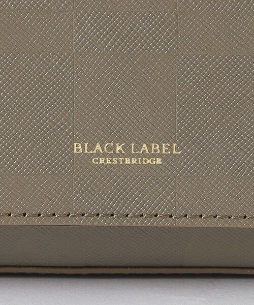 BLUE LABEL / BLACK LABEL CRESTBRIDGE / ブルーレーベル / ブラックレーベル・クレストブリッジ  ショルダーバッグ | エンボスチェックメッセンジャーバッグ | 詳細13