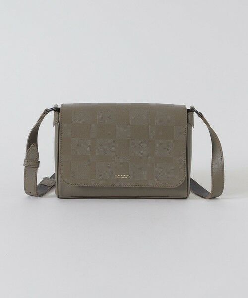 BLUE LABEL / BLACK LABEL CRESTBRIDGE / ブルーレーベル / ブラックレーベル・クレストブリッジ  ショルダーバッグ | エンボスチェックメッセンジャーバッグ | 詳細14