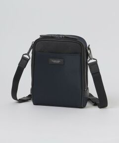 BLUE LABEL / BLACK LABEL CRESTBRIDGE / ブルーレーベル / ブラックレーベル・クレストブリッジ  ショルダーバッグ | ナイロンコンビカルゼシャドークレストブリッジチェックビジネスミニクロスボディバッグ