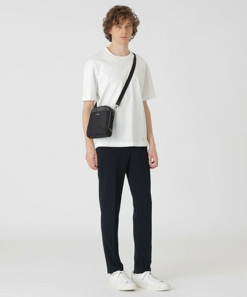 BLUE LABEL / BLACK LABEL CRESTBRIDGE / ブルーレーベル / ブラックレーベル・クレストブリッジ  ショルダーバッグ | ナイロンコンビカルゼシャドークレストブリッジチェックビジネスミニクロスボディバッグ | 詳細2
