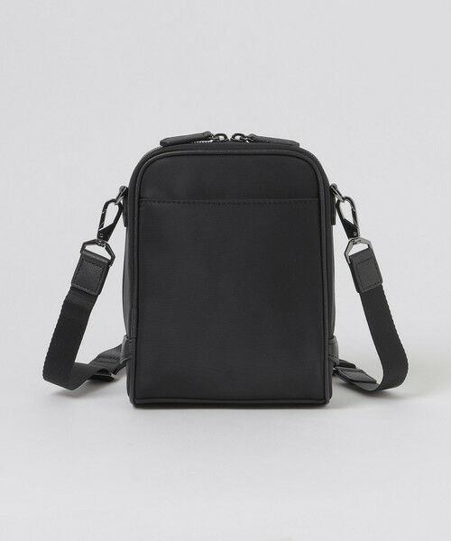 BLUE LABEL / BLACK LABEL CRESTBRIDGE / ブルーレーベル / ブラックレーベル・クレストブリッジ  ショルダーバッグ | ナイロンコンビカルゼシャドークレストブリッジチェックビジネスミニクロスボディバッグ | 詳細4