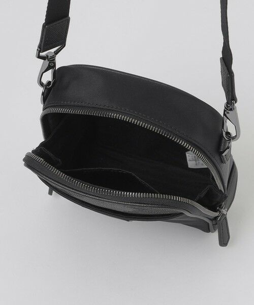 BLUE LABEL / BLACK LABEL CRESTBRIDGE / ブルーレーベル / ブラックレーベル・クレストブリッジ  ショルダーバッグ | ナイロンコンビカルゼシャドークレストブリッジチェックビジネスミニクロスボディバッグ | 詳細5