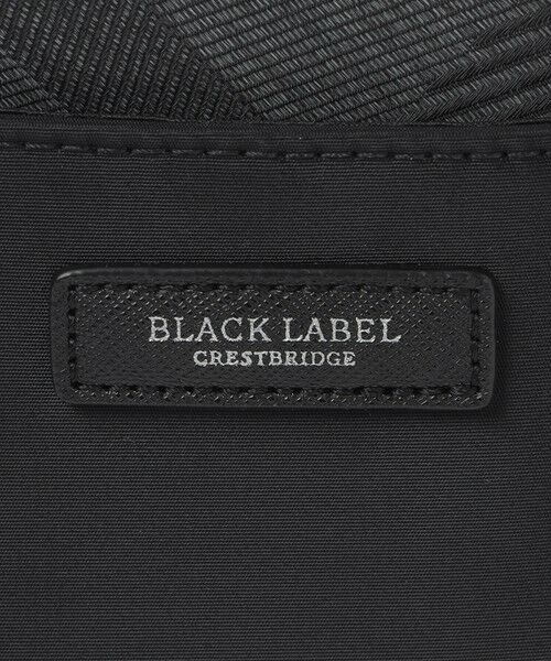 BLUE LABEL / BLACK LABEL CRESTBRIDGE / ブルーレーベル / ブラックレーベル・クレストブリッジ  ショルダーバッグ | ナイロンコンビカルゼシャドークレストブリッジチェックビジネスミニクロスボディバッグ | 詳細6