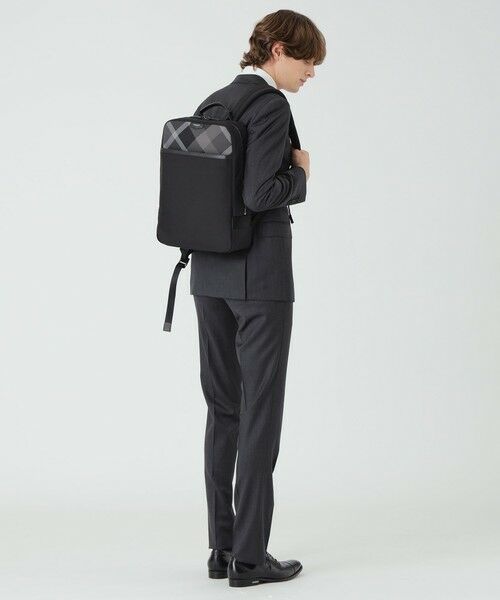 BLUE LABEL / BLACK LABEL CRESTBRIDGE / ブルーレーベル / ブラックレーベル・クレストブリッジ  ショルダーバッグ | ライトウェイトコーデュラバリスティックスマートバックパック | 詳細2