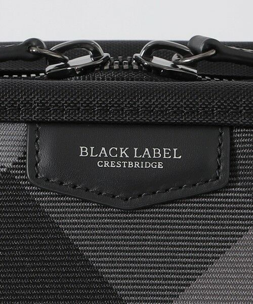 BLUE LABEL / BLACK LABEL CRESTBRIDGE / ブルーレーベル / ブラックレーベル・クレストブリッジ  ショルダーバッグ | ライトウェイトコーデュラバリスティックスマートバックパック | 詳細5
