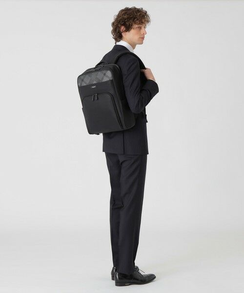 BLUE LABEL / BLACK LABEL CRESTBRIDGE / ブルーレーベル / ブラックレーベル・クレストブリッジ  ショルダーバッグ | ナイロンコンビカルゼシャドークレストブリッジチェックビジネスバックパック | 詳細2