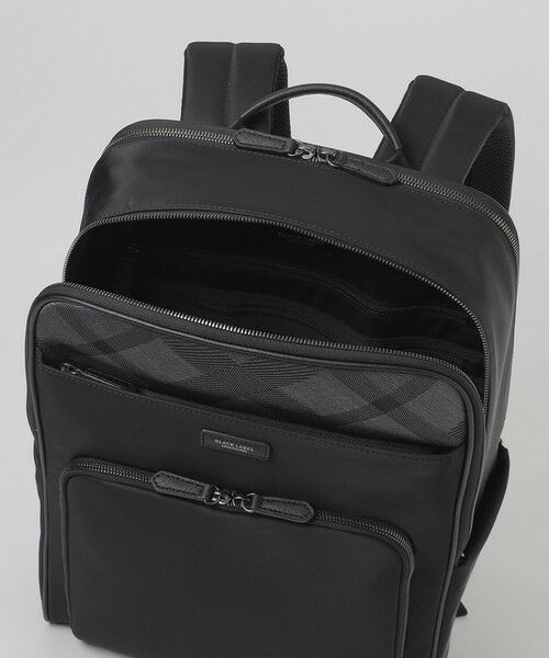 BLUE LABEL / BLACK LABEL CRESTBRIDGE / ブルーレーベル / ブラックレーベル・クレストブリッジ  ショルダーバッグ | ナイロンコンビカルゼシャドークレストブリッジチェックビジネスバックパック | 詳細4
