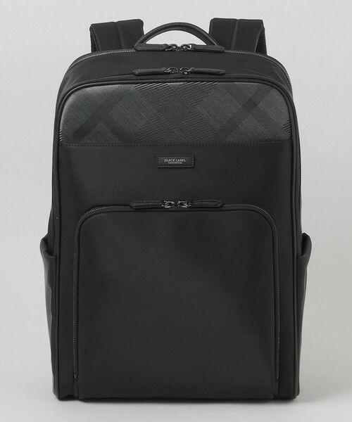 BLUE LABEL / BLACK LABEL CRESTBRIDGE / ブルーレーベル / ブラックレーベル・クレストブリッジ  ショルダーバッグ | ナイロンコンビカルゼシャドークレストブリッジチェックビジネスバックパック | 詳細6