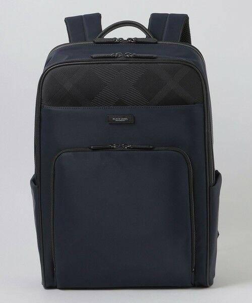BLUE LABEL / BLACK LABEL CRESTBRIDGE / ブルーレーベル / ブラックレーベル・クレストブリッジ  ショルダーバッグ | ナイロンコンビカルゼシャドークレストブリッジチェックビジネスバックパック | 詳細12
