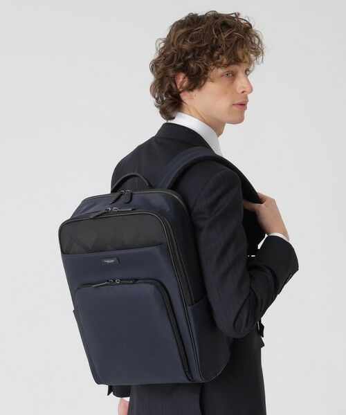 BLUE LABEL / BLACK LABEL CRESTBRIDGE / ブルーレーベル / ブラックレーベル・クレストブリッジ  ショルダーバッグ | ナイロンコンビカルゼシャドークレストブリッジチェックビジネスバックパック | 詳細7