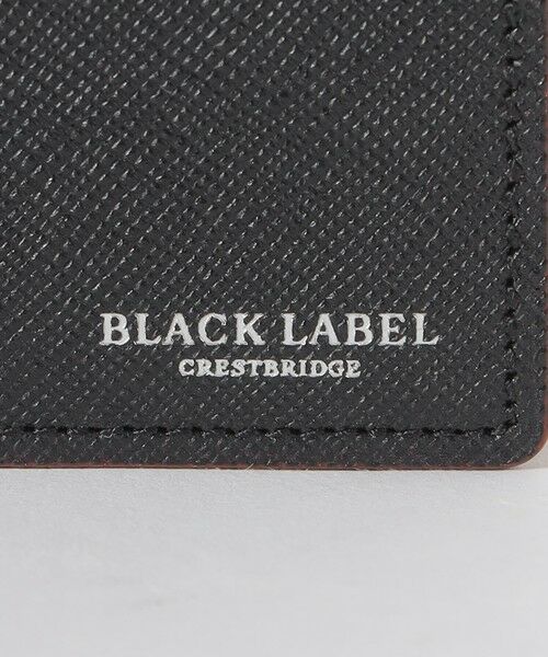 BLUE LABEL / BLACK LABEL CRESTBRIDGE / ブルーレーベル / ブラックレーベル・クレストブリッジ  財布・コインケース・マネークリップ | バイカラークレストブリッジチェック2つ折りウォレット | 詳細1