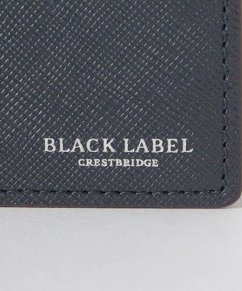 BLUE LABEL / BLACK LABEL CRESTBRIDGE / ブルーレーベル / ブラックレーベル・クレストブリッジ  財布・コインケース・マネークリップ | バイカラークレストブリッジチェック2つ折りウォレット | 詳細6