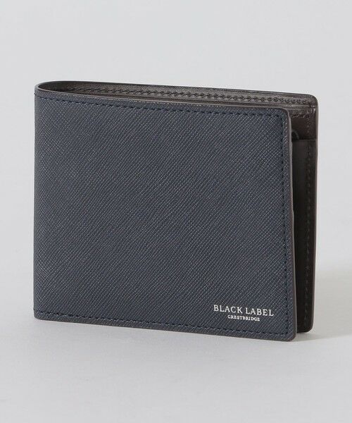 BLUE LABEL / BLACK LABEL CRESTBRIDGE / ブルーレーベル / ブラックレーベル・クレストブリッジ  財布・コインケース・マネークリップ | バイカラークレストブリッジチェック2つ折りウォレット | 詳細7