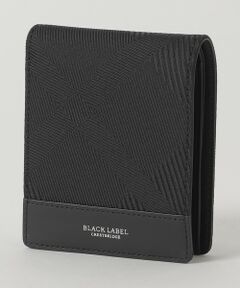 BLUE LABEL / BLACK LABEL CRESTBRIDGE / ブルーレーベル / ブラックレーベル・クレストブリッジ  財布・コインケース・マネークリップ | カルゼシャドークレストブリッジチェック2つ折りウォレット